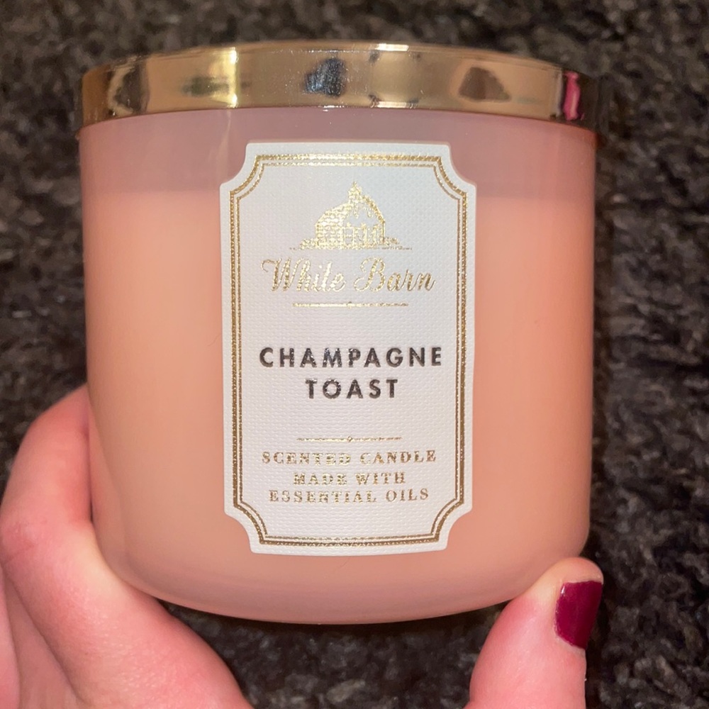 Bath and Body Works Champagne Toast Candle